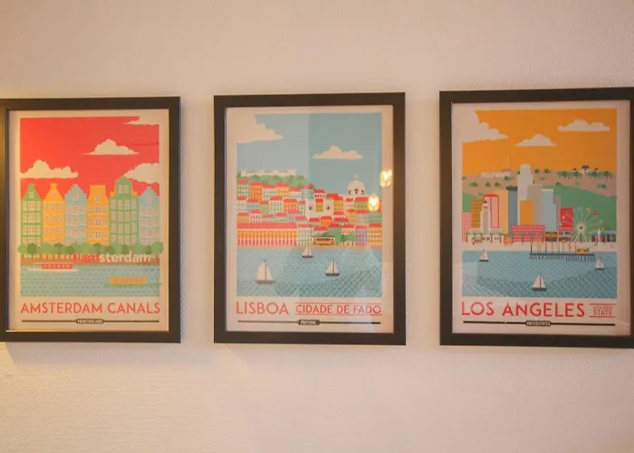 아파트 Old Town With View *